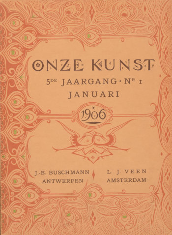 Onze Kunst 1906