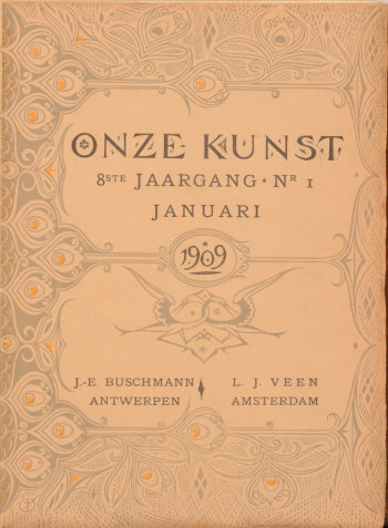 Onze Kunst 1909