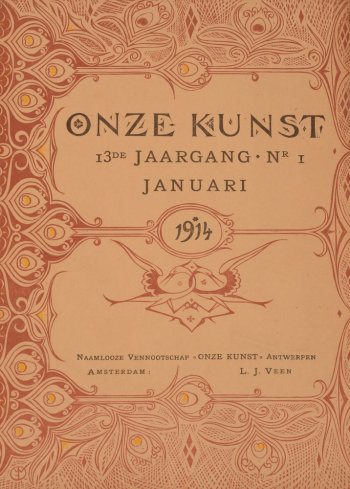 Onze Kunst 1914