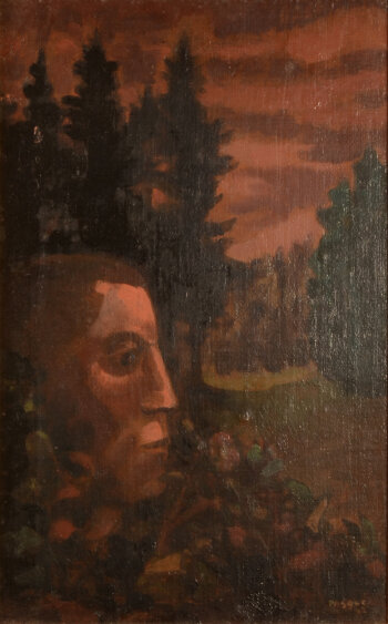 Aubin Pasque l'Affût 1942