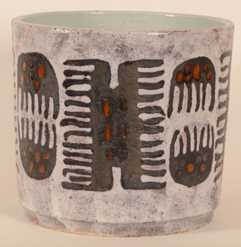 Perignem large cilindrical flower pot