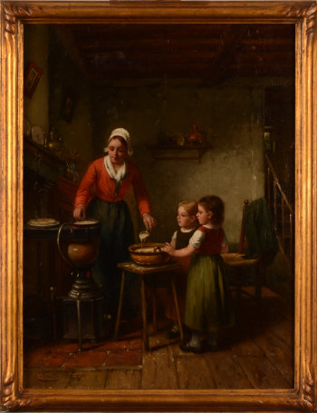 Corneille Petit Les crêpes - The Pancakes
