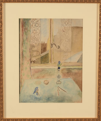 Olivier Picard interior with window