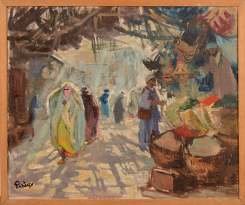 Henri Jean Pontoy a souk