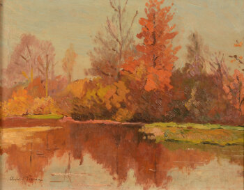 Oswald Poreau Autumn
