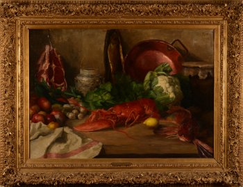 Emile Pottier le homard