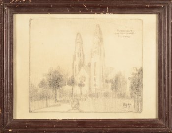Francois Pycke Koninginnen Kerk Rotterdam