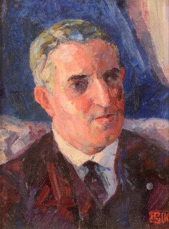 François Pycke Portrait Man