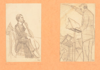 François Pycke Portrait Musicians