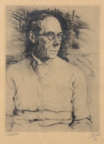 Jules De Bruycker l'Aquafortiste