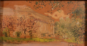 Gaston Laurent Restell Le Palais de fetes Gand