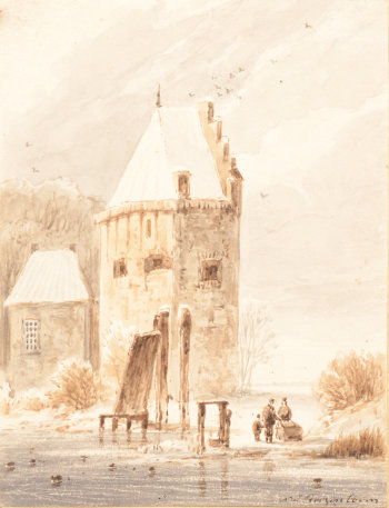 Nicolaas Johannes Roosenboom Winter has come