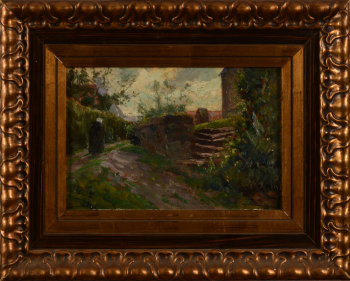 Henry Rul Village Scene