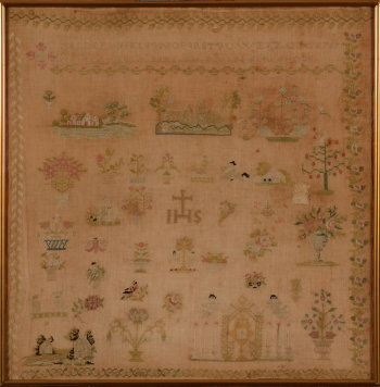 Sampler Belgium 1839