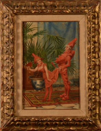 Paul Sedille the indiscreet pulcinella