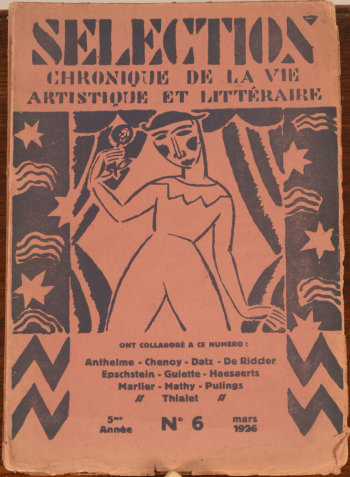 Selection Mars 1926 issue