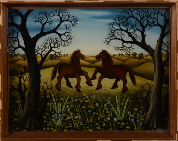 Zeljko Seles horses 1973