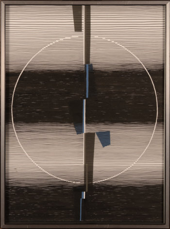 Michel Seuphor Exercice Axial 1967