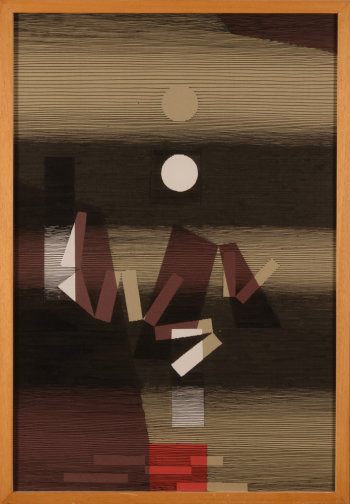 Michel Seuphor Sérénade III 1973