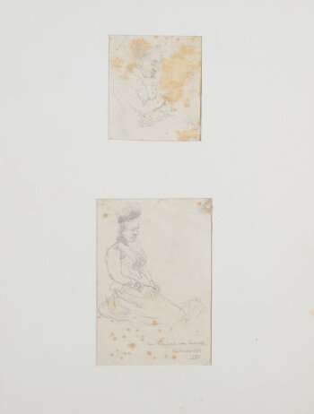 Maurice Dupuis From Turnhout to Antwerp by train, 1913