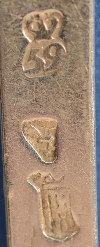 Christianus Pauwels silver fork Mechelen 1759