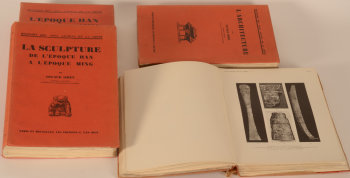 Oswald Sirén Histoire des Arts Anciens de la Chine