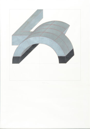 Gianfranco Pardi Architettura an original work from 1972