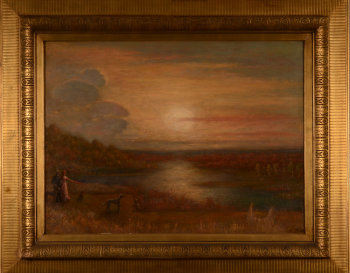 Eugène Smits Autumn stroll