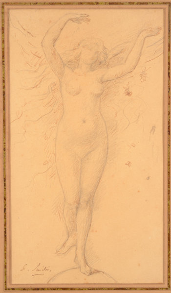 Eugène Smits  An allegory
