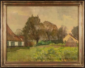 Octave Soudan landscape