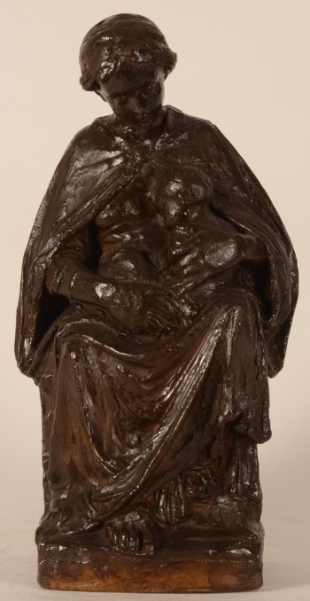 Leon Speiser Mother and child