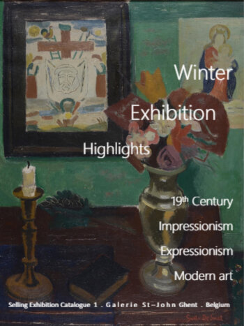 Galerie St-John Winter Exhibition highlights -19th century - impressionism - expressionism -modern art
