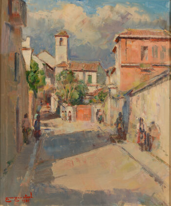 Georges Steel Albaicin in Granada