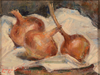 Georges Steel the three graces (onions) 1996