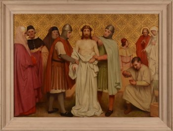 Leo Steel Christ stripped of his garments