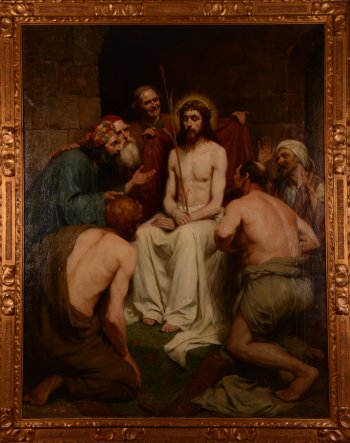 Leo Steel Mocking of Christ