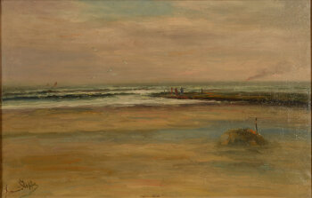 Romain Steppe sea scape