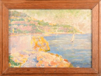 Caroline Stienon du Pre impressionist study