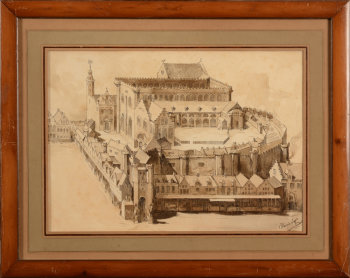Maurice Sijs The Castle of the Counts, Gent
