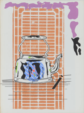 Jürgen Schneider I'm free  Screenprint 1970