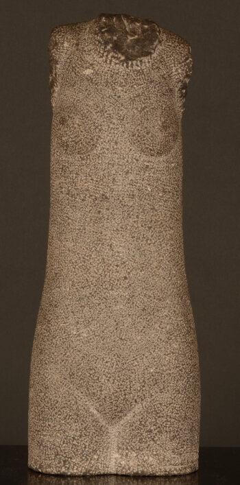 André Taeckens torso in stone 1953