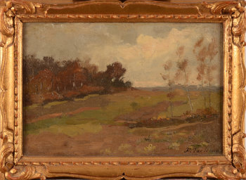 Jean François Taelemans a landscape