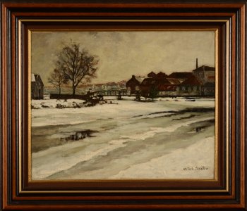 Arthur Willaert City in snow