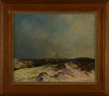 Arthur Willaert Dunes a La Panne