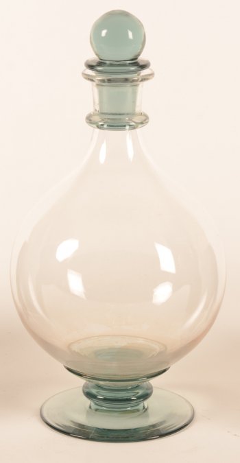 Val Saint-Lambert art deco carafe