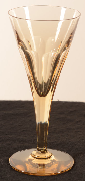 Val Saint-Lambert, conical art deco glass