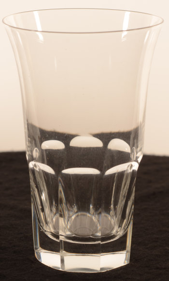 Val Saint-Lambert goblet 125 côtes plates