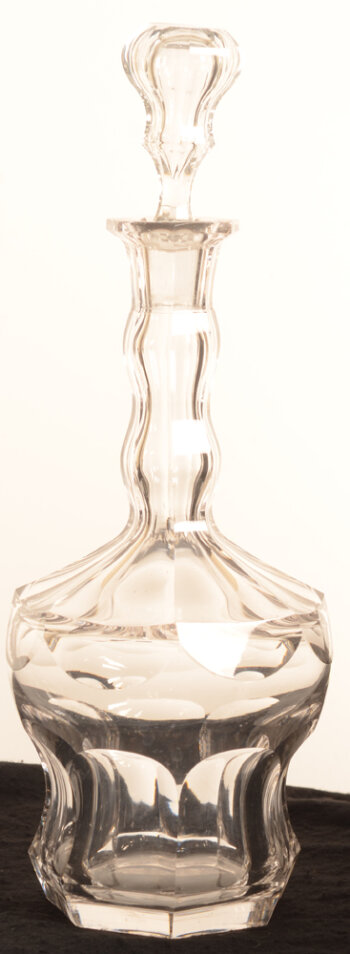 Val Saint-Lambert decanter Lalaing