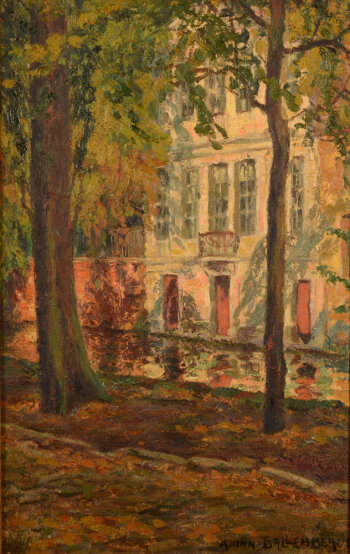 André Van Ballenberghe View of Bruges