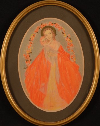 ​Karel Van Belle mother and child